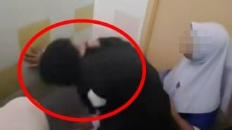 又校园霸凌 疑某巴生国中  女生厕所遭围困掌掴  
