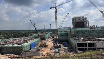 黄瑞林：而榄土埋场快爆满  垃圾再生能源厂 明年启用 