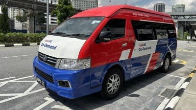 Rapid电召客货车 再增5路线 接驳至捷运加影线及布城线