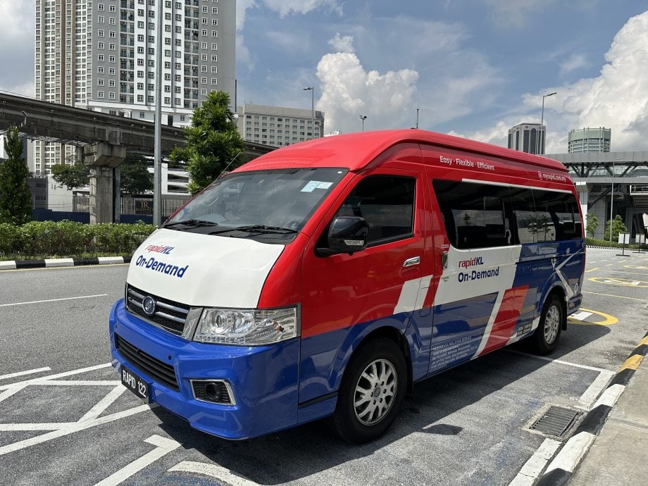 大都会/(主文)rapid电召客货车新增5条路线/1图
