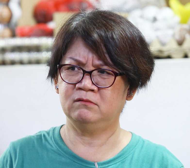 大都会（副文）／熟食贩对鸡蛋补贴的反应／5图