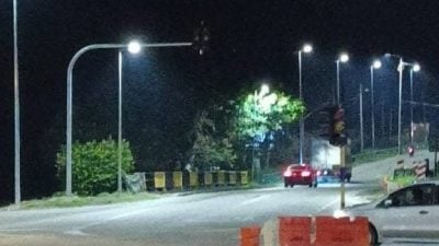 “夺命三岔口” 除煞气    40万拨款提升道路安全
