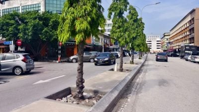 次阶段工程如火如荼  巴生市区“复兴” 变美了
