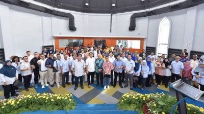 隆市局聆听民声  武吉免登办对话会  