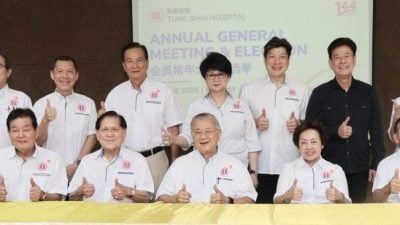 张昌国宣布全新大楼总蓝图  同善医院要筹4亿扩建  
