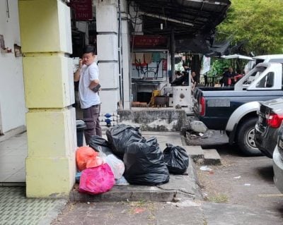 知悉不获续约欠薪摆烂 承包商停收垃圾引民怨