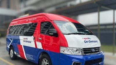 Rapid KL On-Demand电召客货车进驻隆市中心   为通勤族学生族捎来佳音
