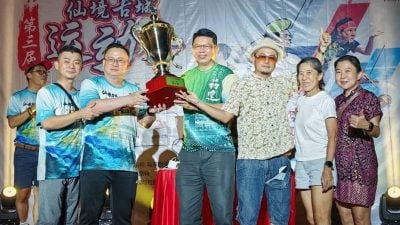 “仙境古城运动会”  福泽园福建总祠队大赢家