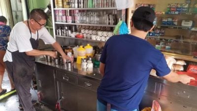 巴生食肆禁聘外劳 | 洪建华：让小贩找本地人接手 市厅探讨延长宽限期
