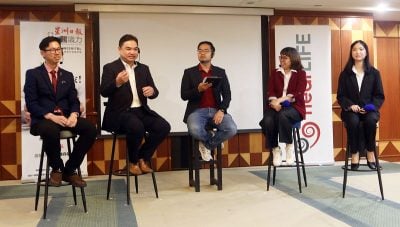 蔡应平蔡俊权道破听力迷思  棉花棒掏耳或诱发中耳炎