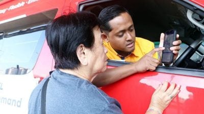 扩大至雪隆11捷运站  Rapid电召客货车 开到沙登