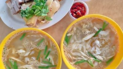 人气美食 | 烧腊达人鸡胸不浪费   潘泉兴煮出人气鸡丝河粉