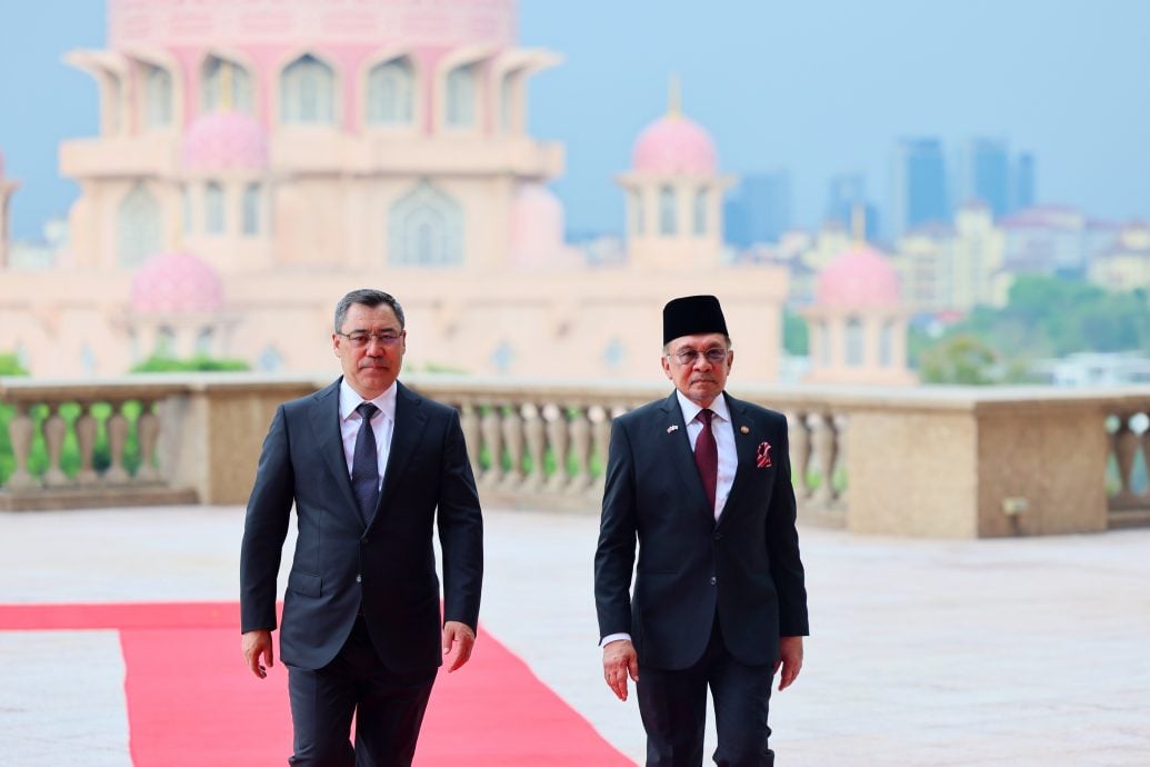 大马与吉尔吉斯加强双边合作·拟聚焦伊斯兰金融与清真贸易