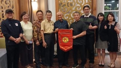 邀台季昭华主讲   文协办武术巡回讲座