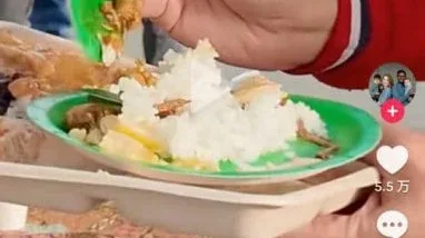 大马印裔男美国卖椰浆饭爆红 网民促政府委以美食宣传大使身份