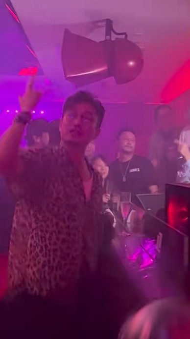 大马夜蒲再传婚变 陈山聪：我知道谁拍我