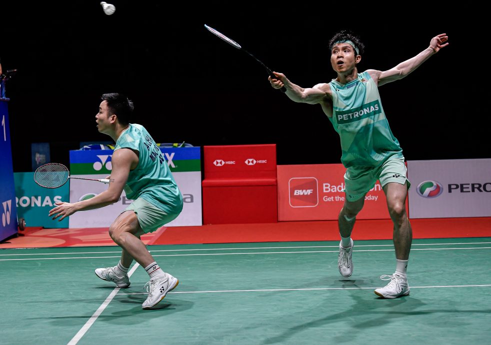 大马有望两男双出战洛城奥运  雷西：前路仍长不可松懈