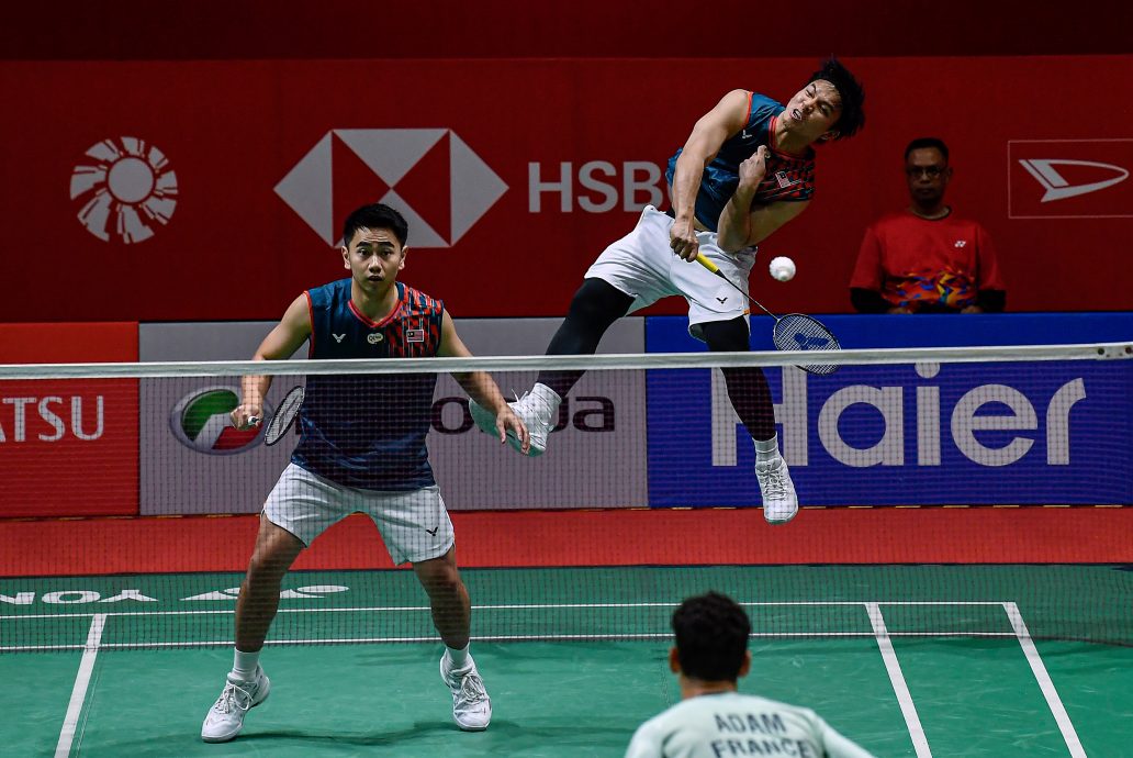 大马有望两男双出战洛城奥运  雷西：前路仍长不可松懈