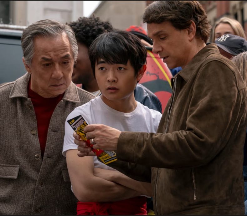 大马票房|《特工阿里2》3连冠 成龙新作排名第4