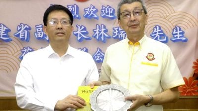 林福山：文化共鸣唤起认同   福建人做生意诚信为本