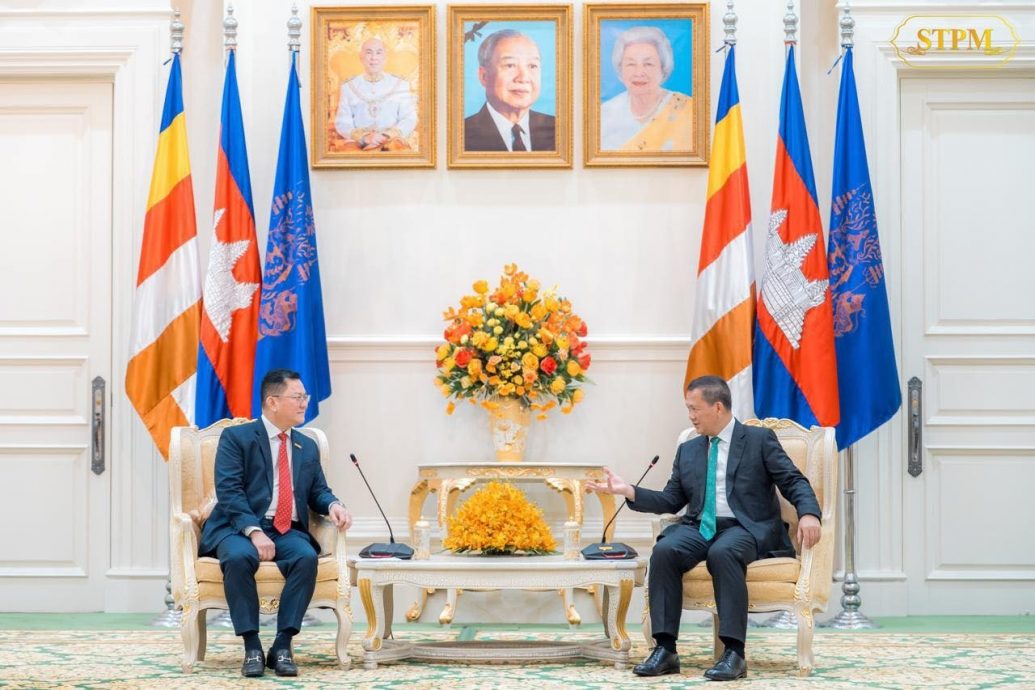 大马经贸代表团访柬 获洪玛内接见 盼深化双边合作