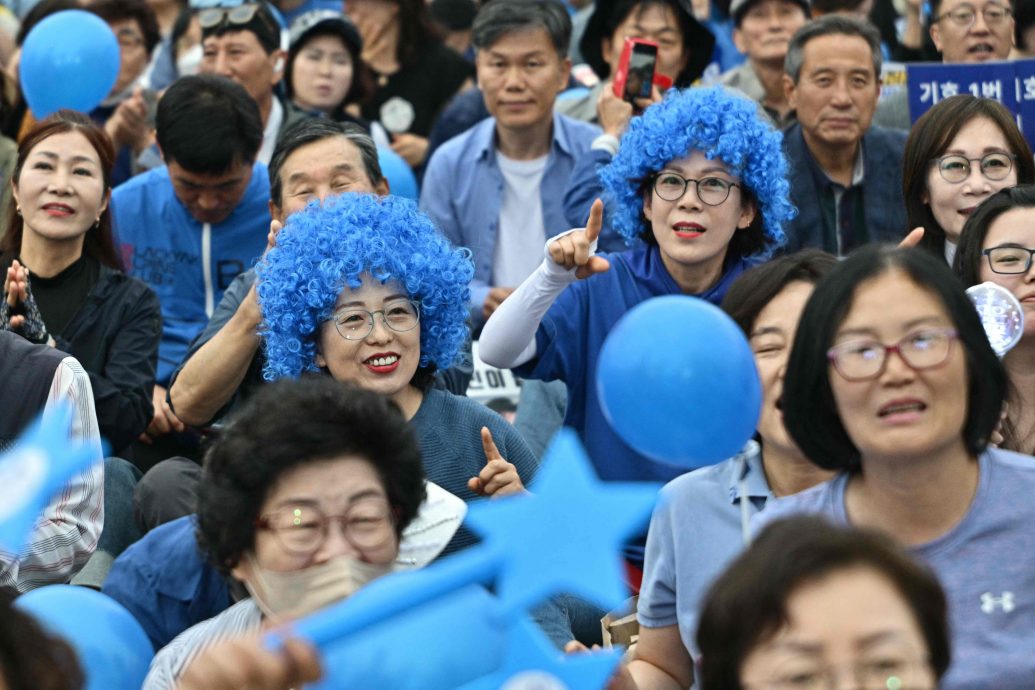 天下事   候选人：攸关国家生存之战  “谁胜都须团结韩社会”  主