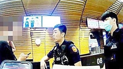 失业男赶赴寮国赌场赚高薪　妻急报警出境前拦下他