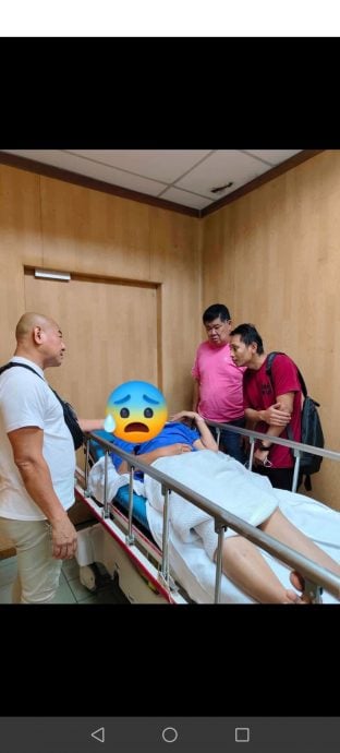 失疯缅甸妇女携3年幼子女欲赴黄泉路 消拯员跟死神抢人 救下4条人命