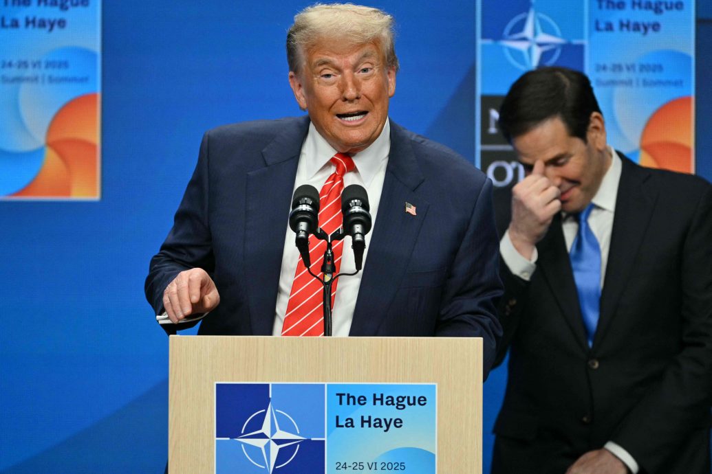 头)叫特朗普“爸爸”、谴责俄国力道也变弱 北约怎么了