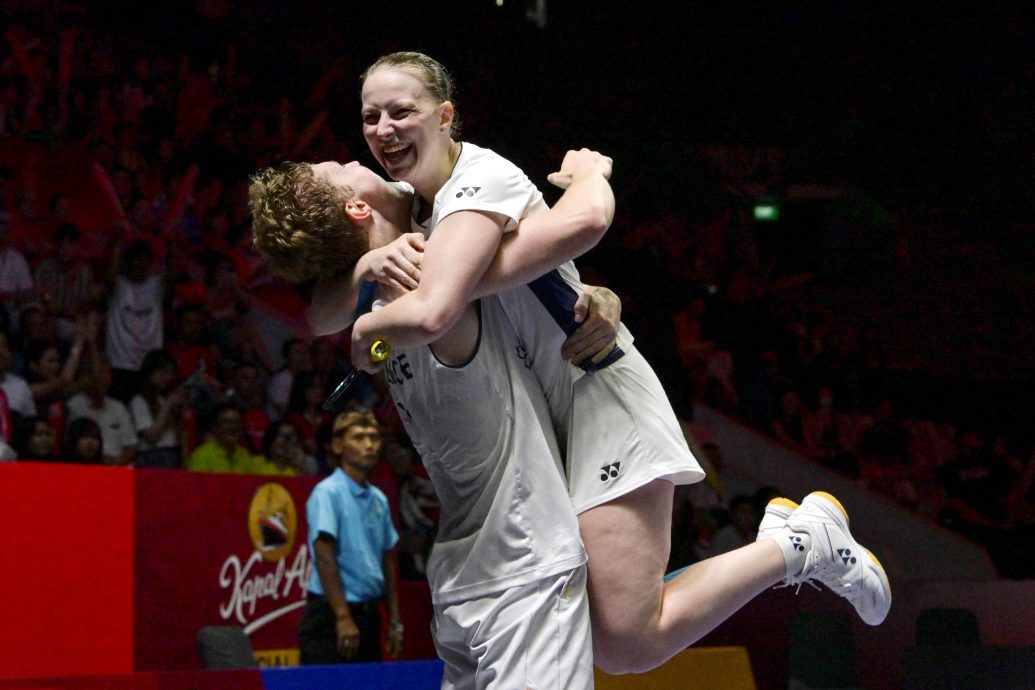 夺冠创法羽史上最辉煌时刻之一  吉奎尔（德鲁）梦想成真