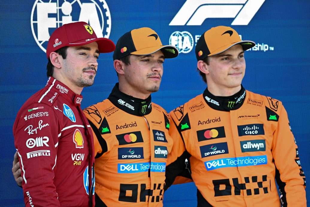 奥地利站F1|双方车手包办排位赛前四  迈凯轮（法拉利）正赛争霸