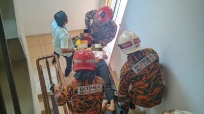 女子从7楼坠至2楼 受重伤送院治疗