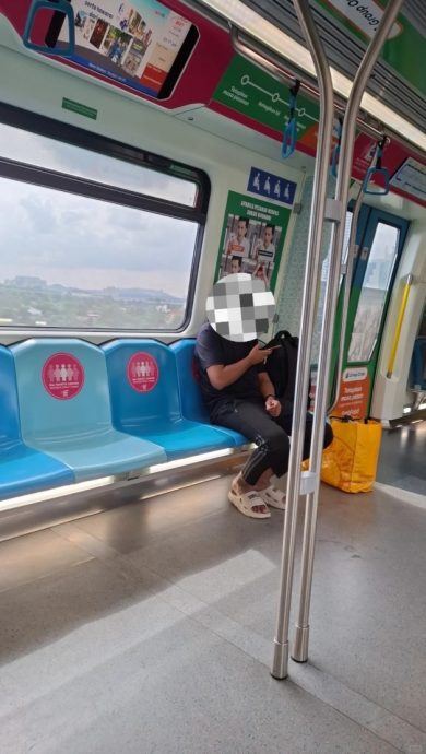 女性车厢成摆设？男乘客闯入无人理　女乘客怒问：都没人管吗？