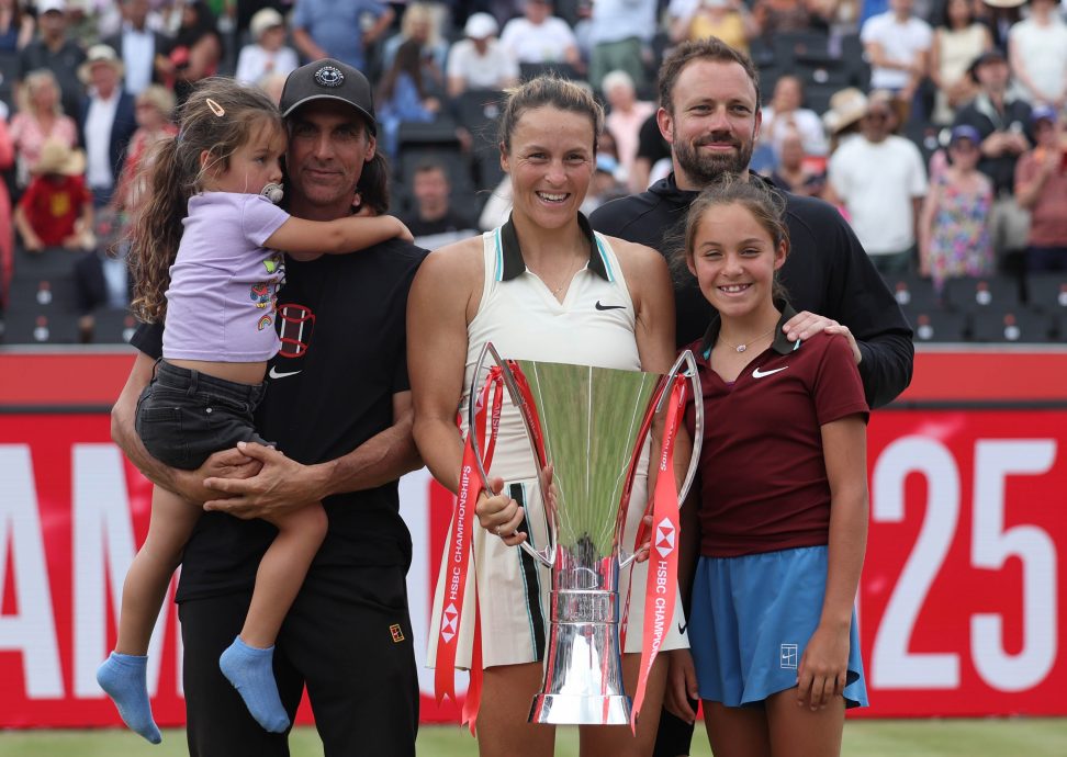 女王杯网球赛|从入选赛起7连胜夺500赛首冠  玛利亚黑马之旅完美收官