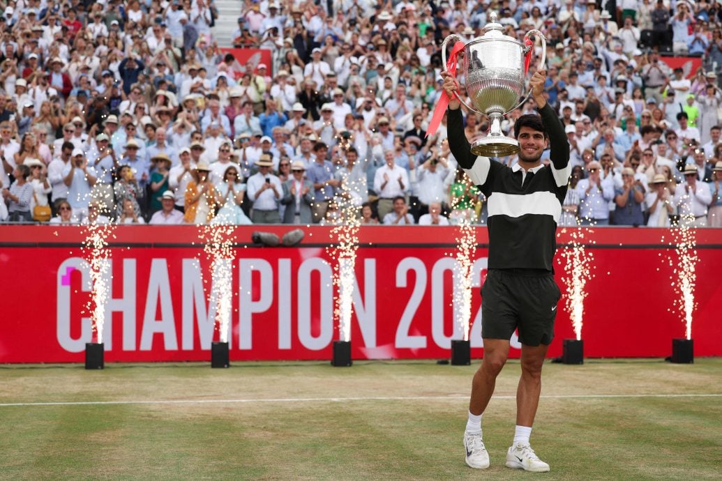 女王杯网球赛|擒莱赫卡豪夺18连胜  阿卡第2次封王