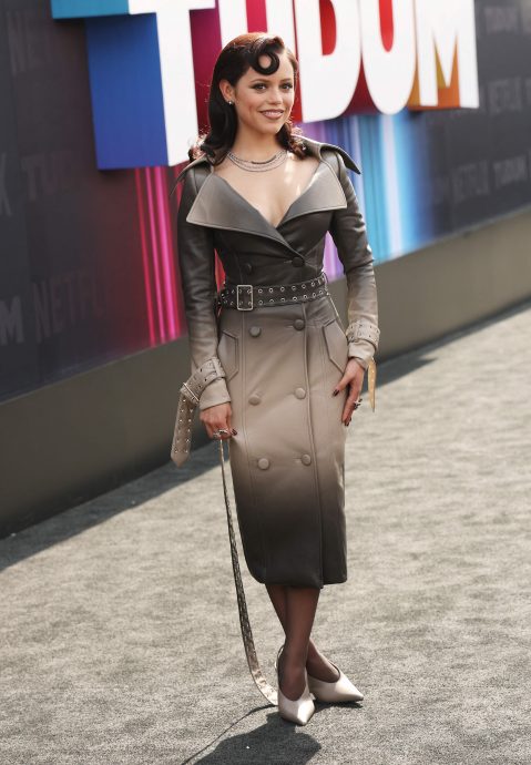 女神卡卡同台珍娜奥特嘉 确定客串《星期三》第2季