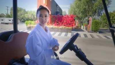 好莱坞拍MV化身司机 蔡依林想见毕彼特被亏犯色欲