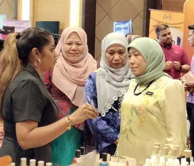 妇女、家庭及社会发展部已率先在沙巴展开针对男性的全国巡回宣导活动。