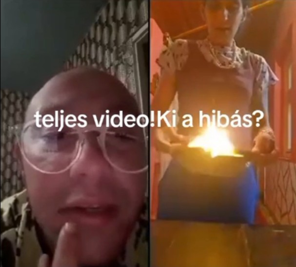 妈妈直播挑战点火“20秒不能脱衣”　惨被烧死！孩童尖叫网友狂笑