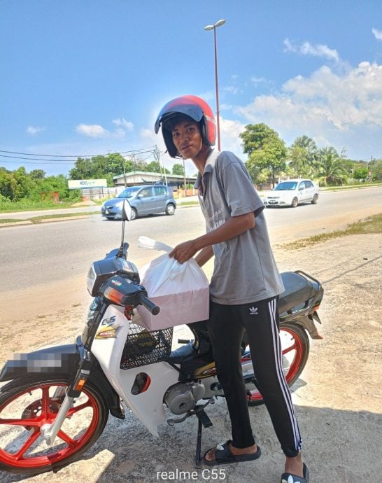 孝心男为让母亲生日开心 刚出粮就买最贵蛋糕庆生