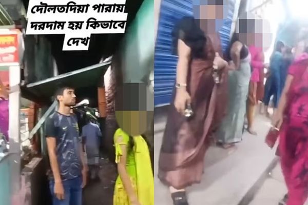 孟加拉全球最大“妓院村”每日3000男客寻欢!