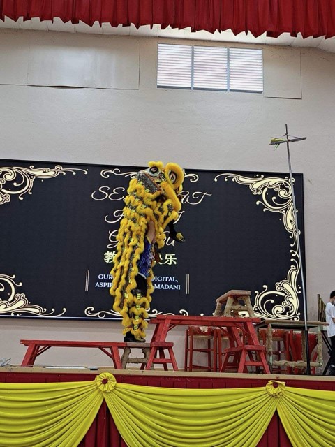 学海学记|崇华华中教师节精彩表演 致感恩之情