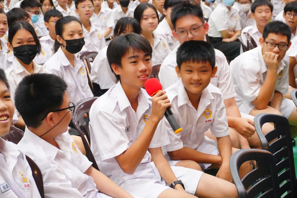 学海学记|霹育才独中教师节 春风化雨润桃李