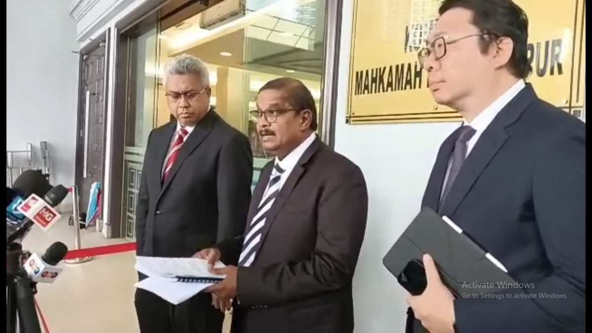 安华被前助理起诉案|安华申请被驳回 律师团立即上诉