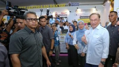 安华：虽便捷但人人需缴付 未是时候落实消费税