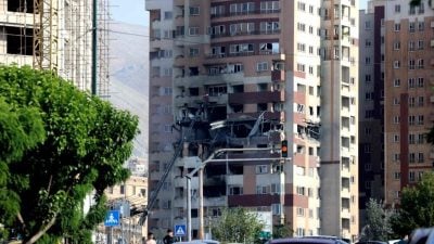安曼响起警报声 约旦：拦截并摧毁多枚导弹和无人机