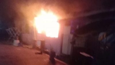 安顺西西里火灾 3住宅受影响
