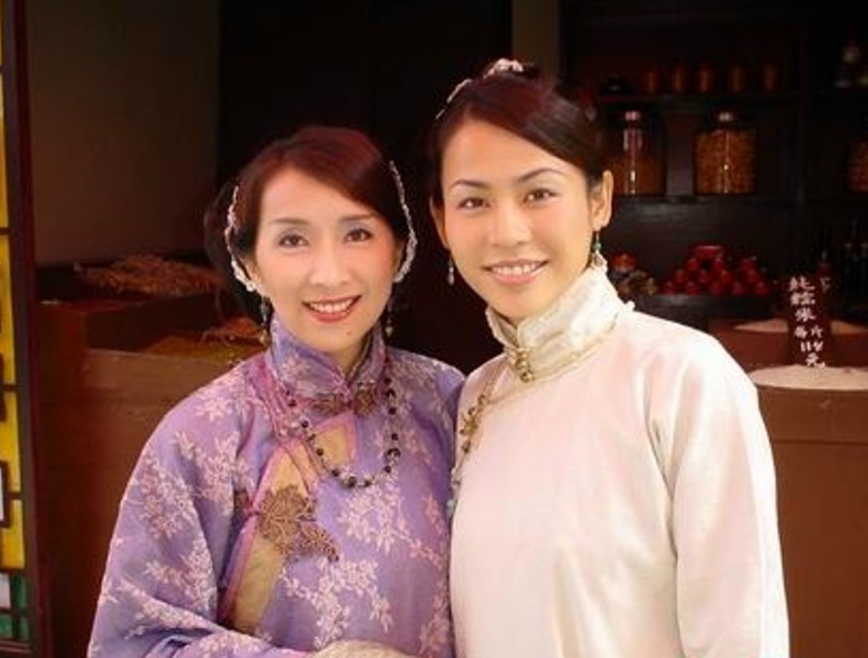 宣萱跟陈秀珠同框 掀《戆夫成龙》回忆杀