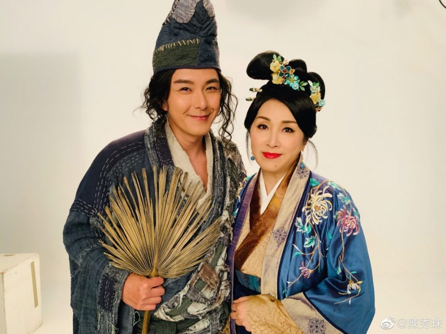 宣萱跟陈秀珠同框 掀《戆夫成龙》回忆杀