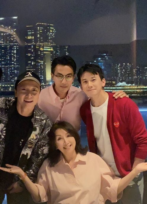 宣萱跟陈秀珠同框 掀《戆夫成龙》回忆杀